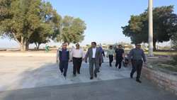 بازدید میدانی شهردار بندرعباس از نوار ساحلی محدوده منطقه دو